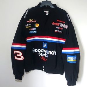 Chase Authentics DALE EARNHARDT GM Goodwrench Service NASCAR XL Racing Jacket